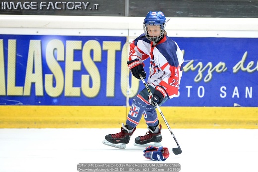 2015-10-10 Diavoli Sesto-Hockey Milano Rossoblu U14 0329 Mario Stiatti